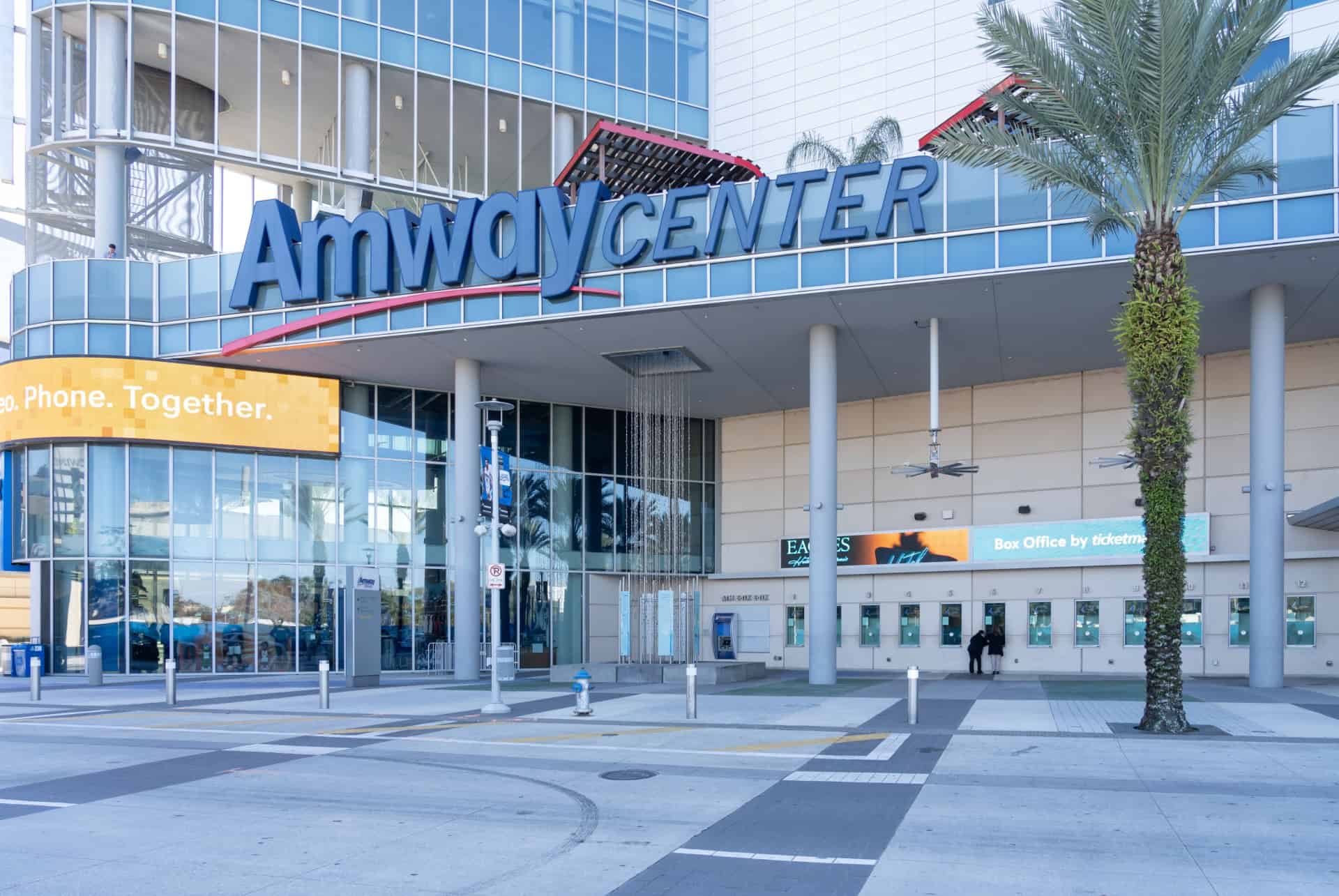 amway center que faire orlando