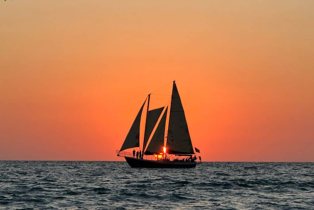 Croisière au coucher de soleil à Clearwater