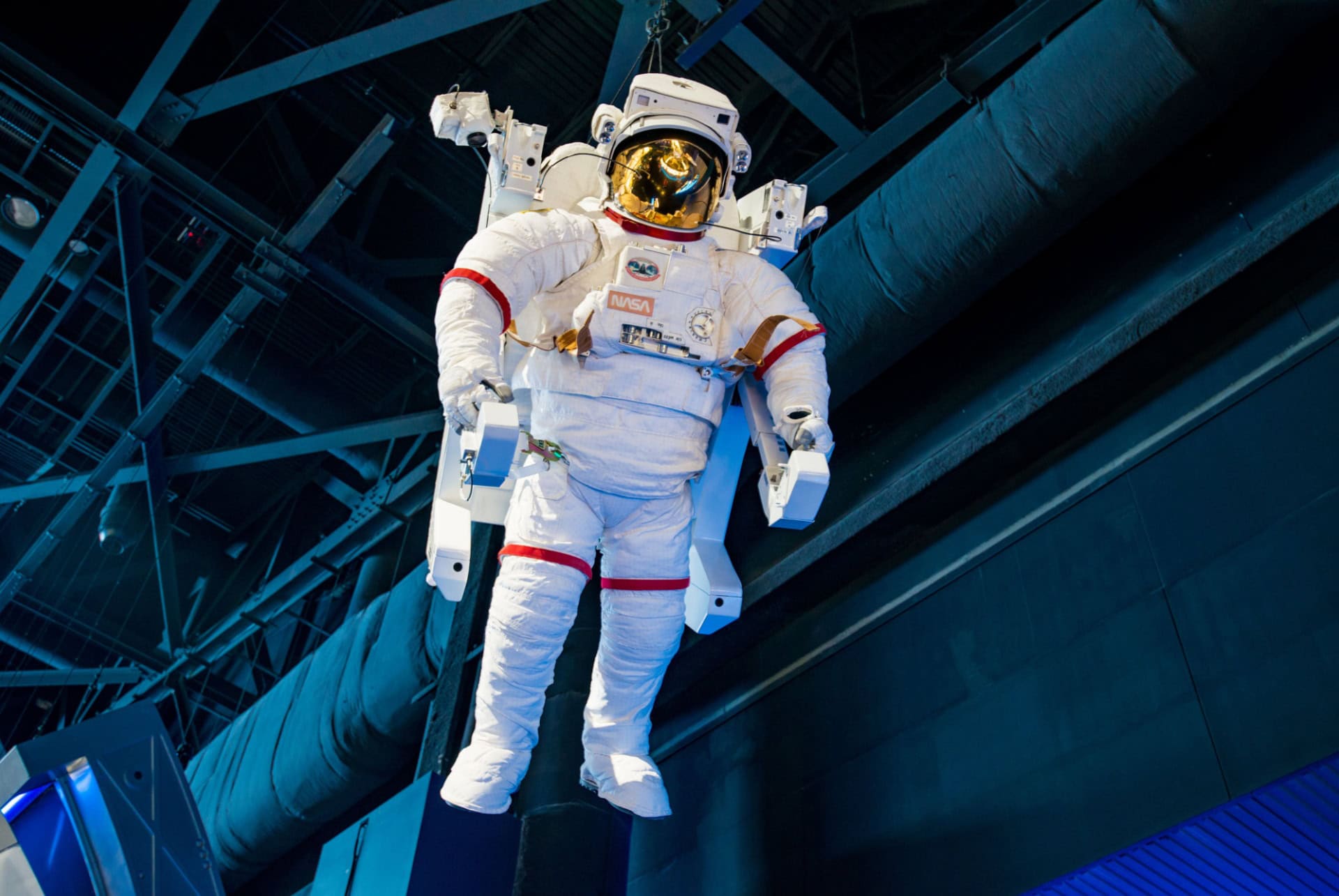 astronaute space center
