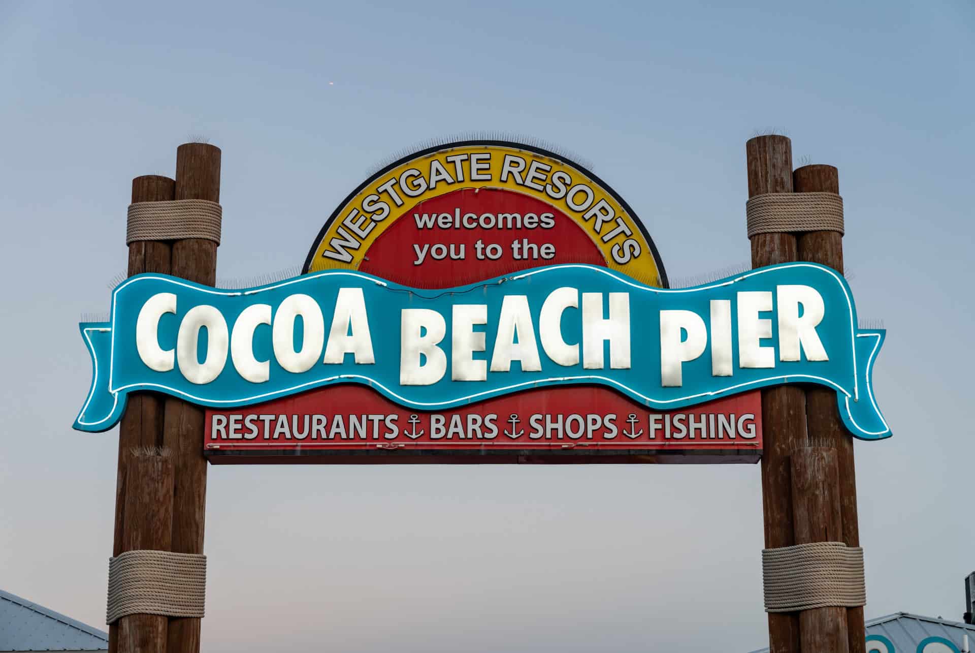 cocoa beach pier