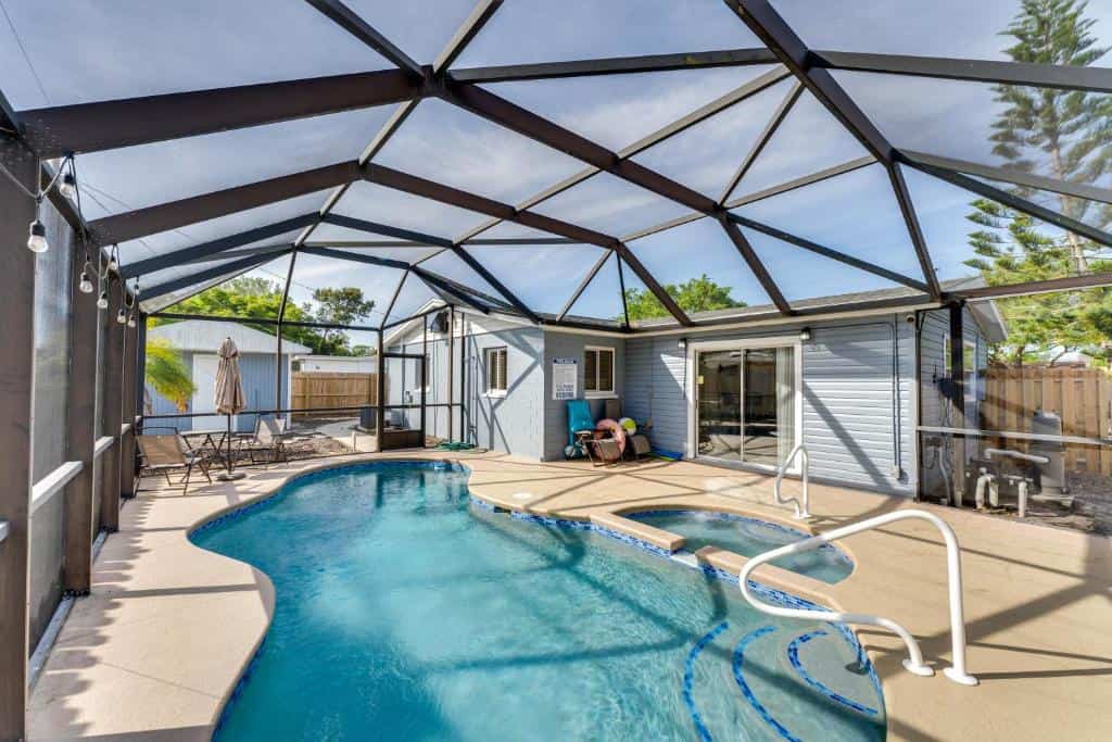 game room south daytona home