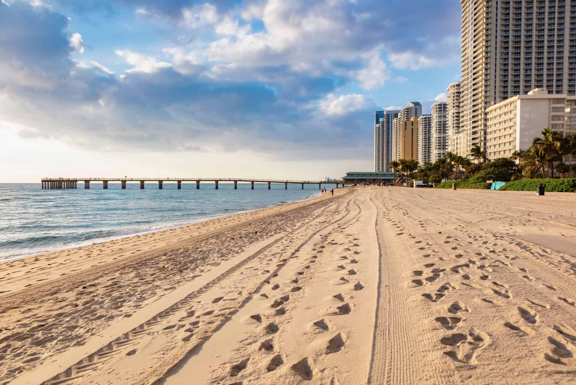 plage de sunny isles miami