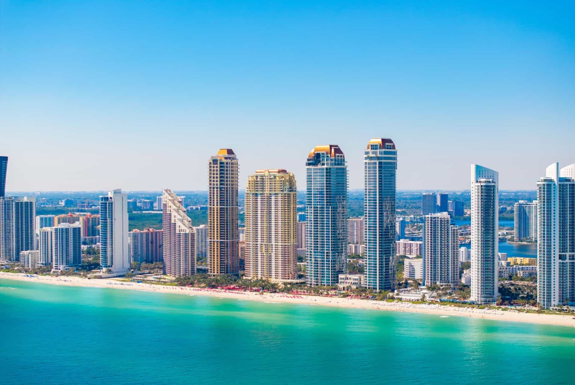 plage de sunny isles 