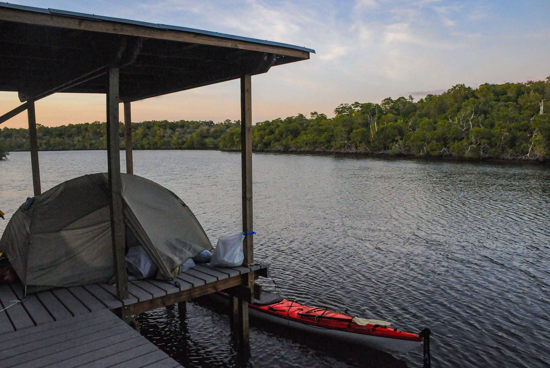 camping everglades