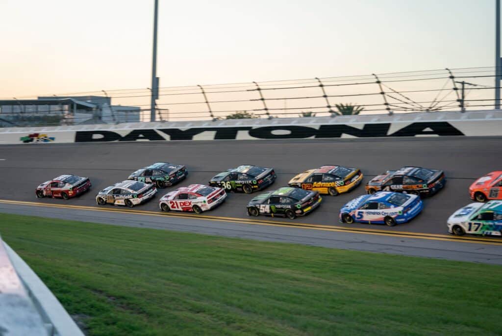 Entrée au Daytona International Speedway