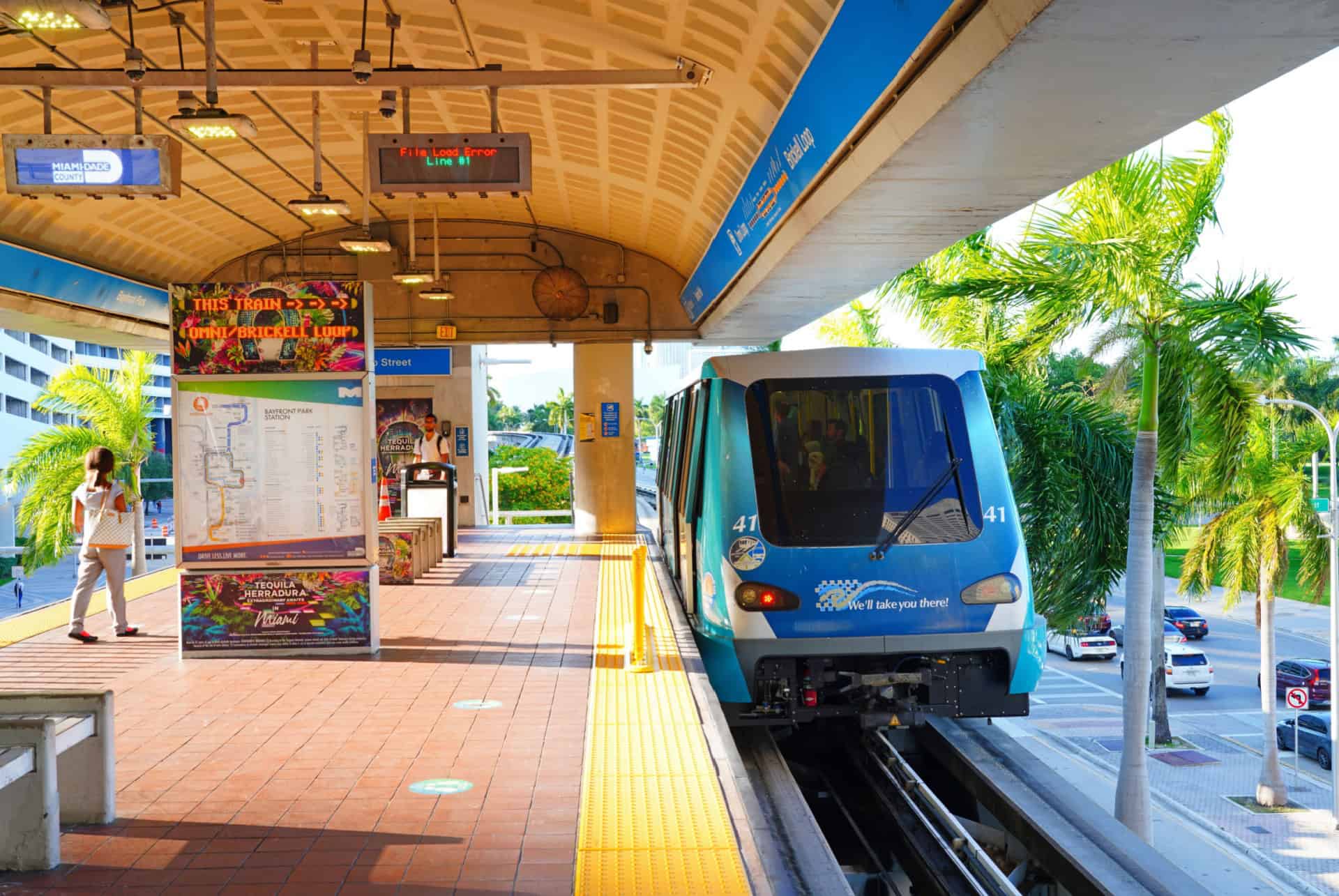 metro miami 3 jours