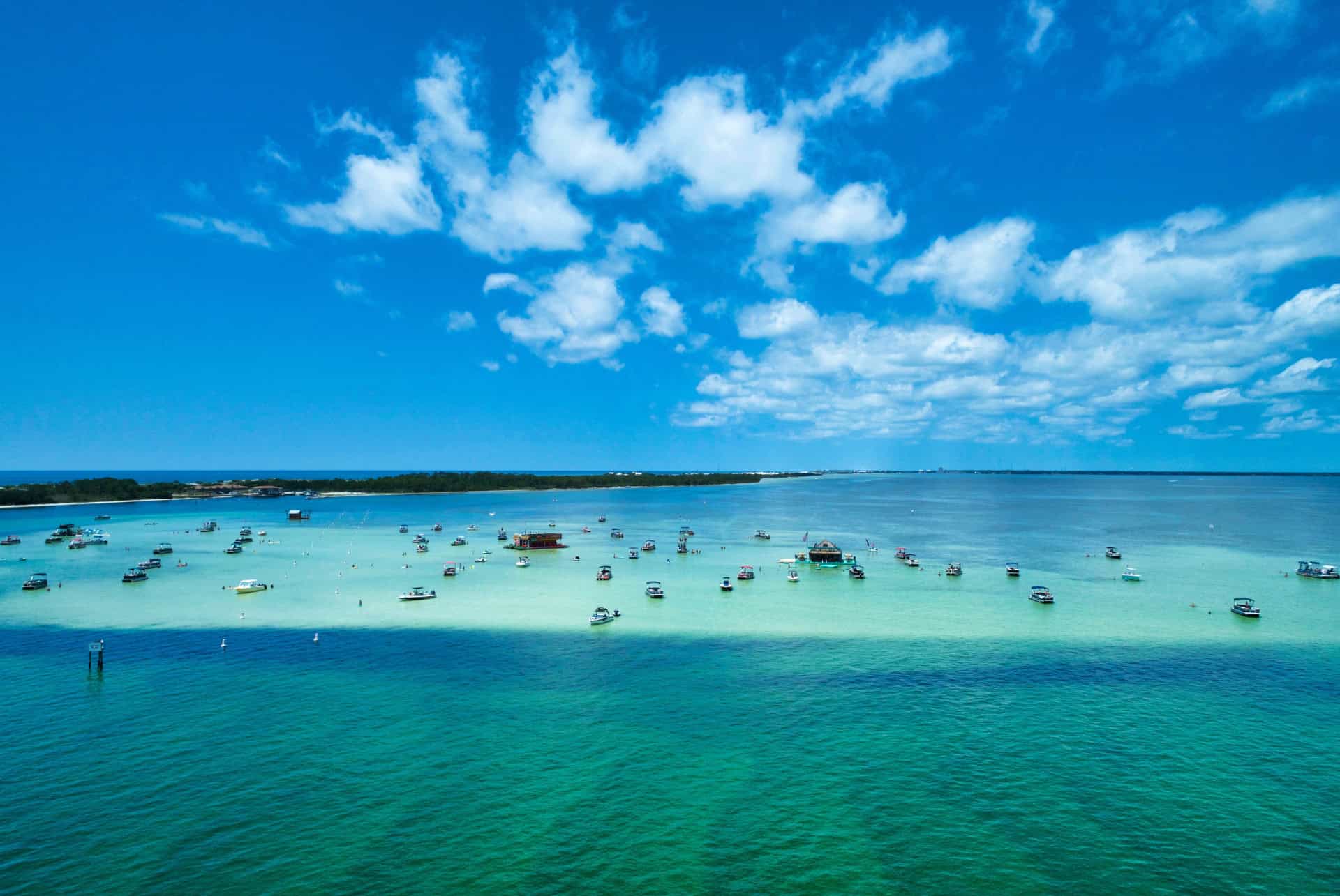 crab island visiter l'emerald coast crab island