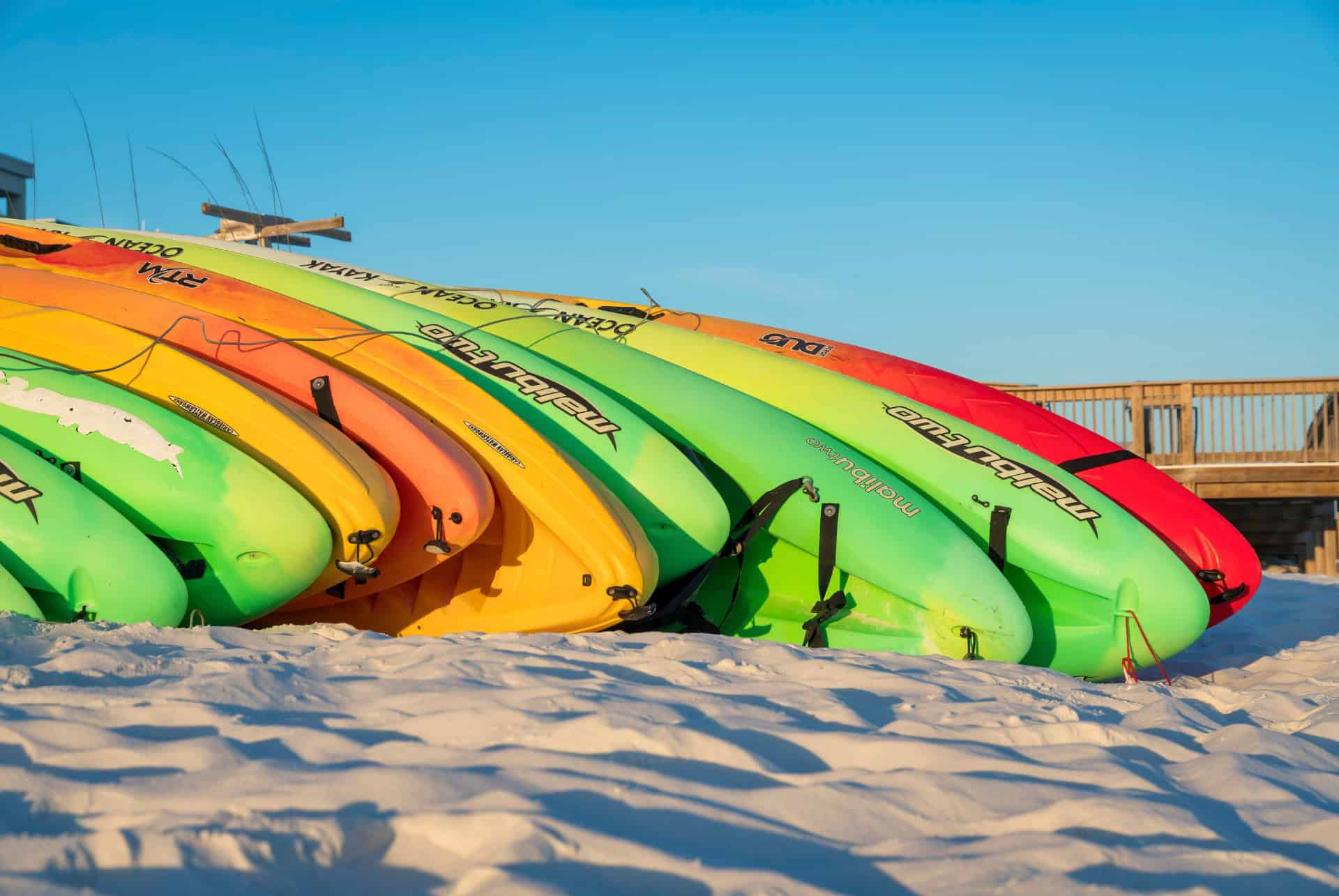 fort walton beach kayak visiter l'emerald coast fort walton beach kayak