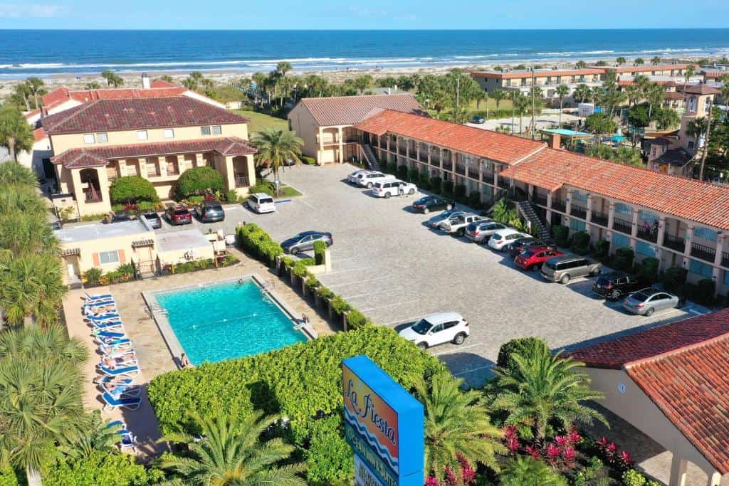 la fiesta ocean inn suites st augustine la fiesta ocean inn suites