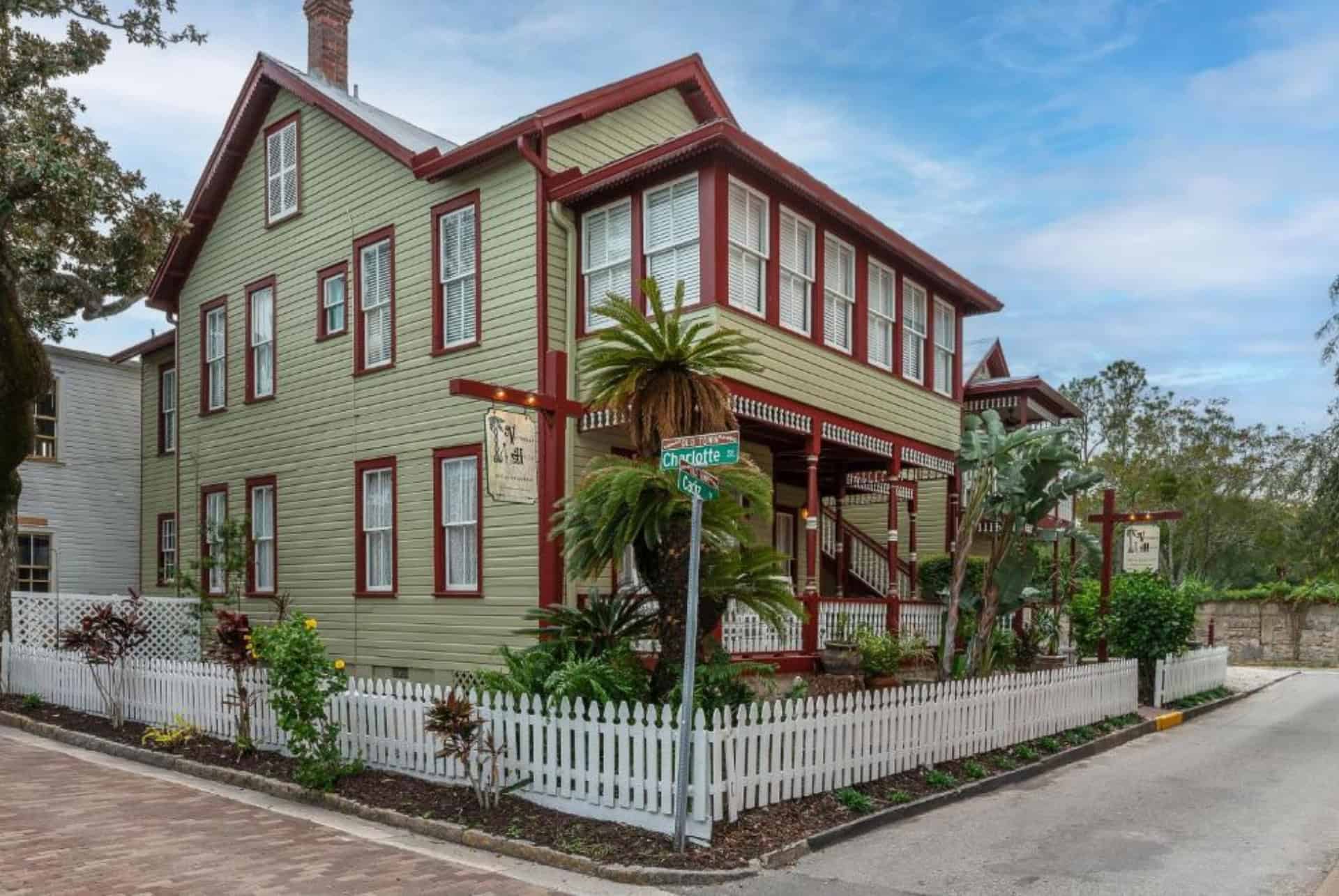 victorian house bed and breakfast st augustine victorian house bed and breakfast st augustine