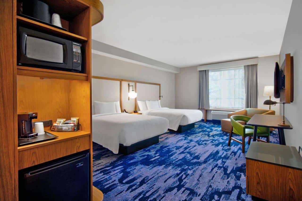 fairfield by marriott inn que faire orlando