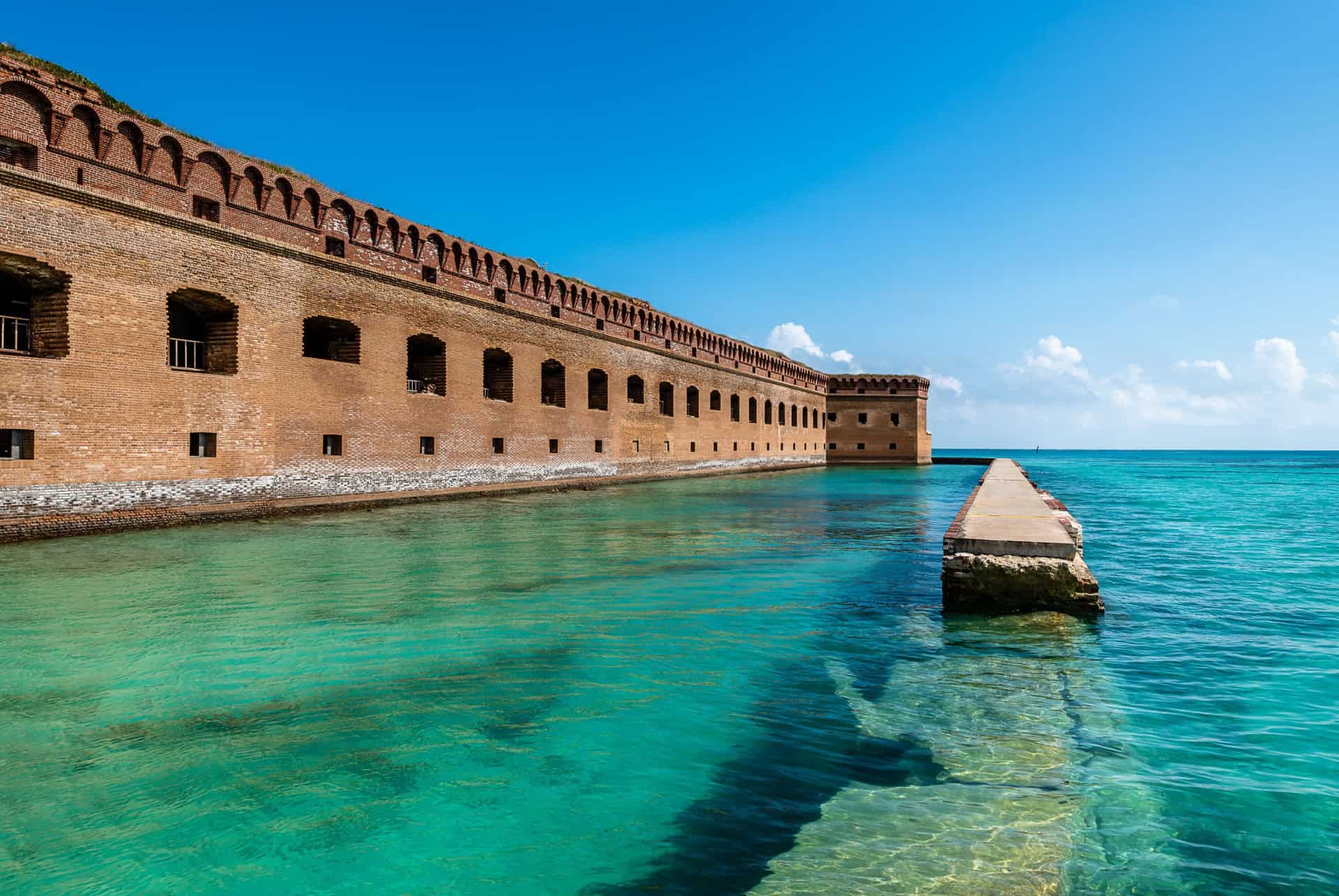 fort jefferson dry tortugas