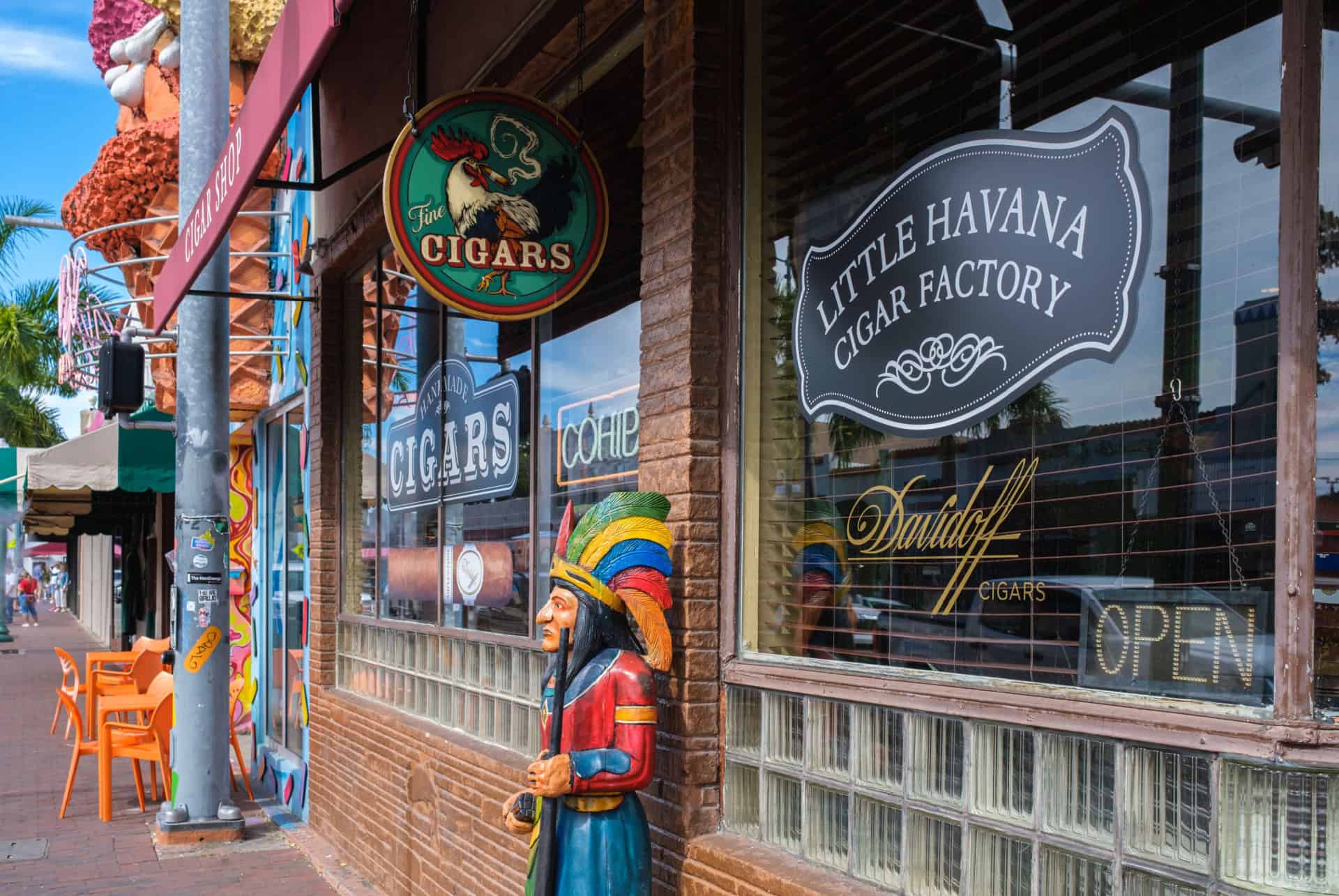little havana et calle ocho