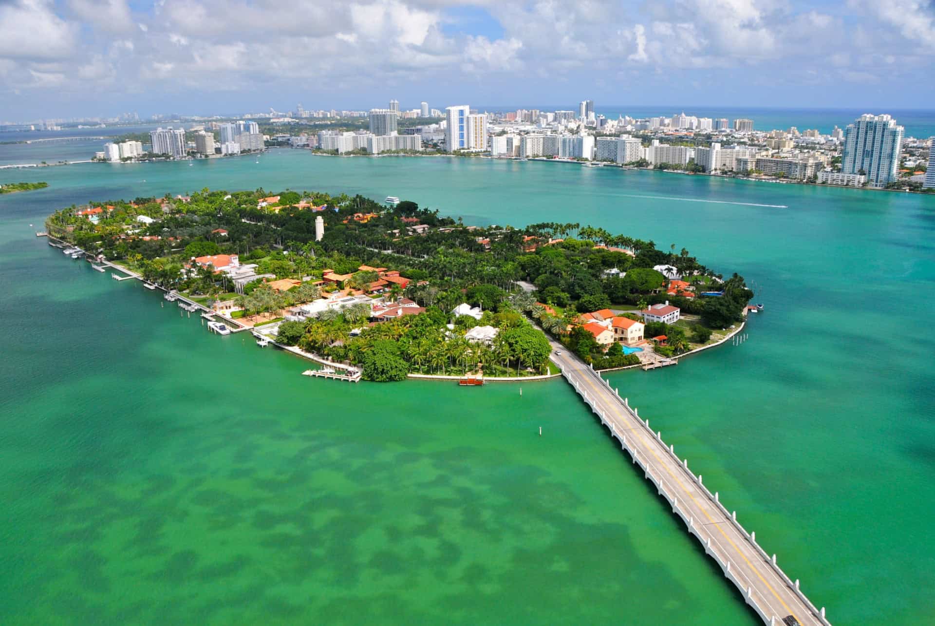 que faire a miami bateau autour de star island