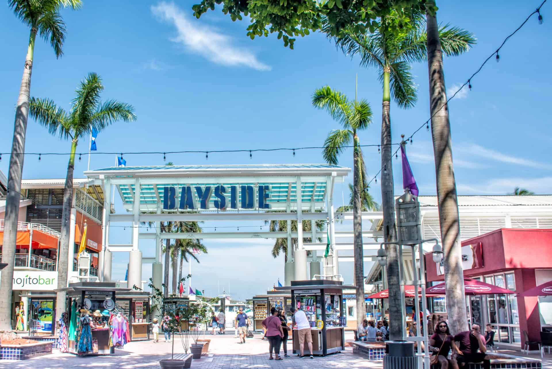 que faire a miami bayside