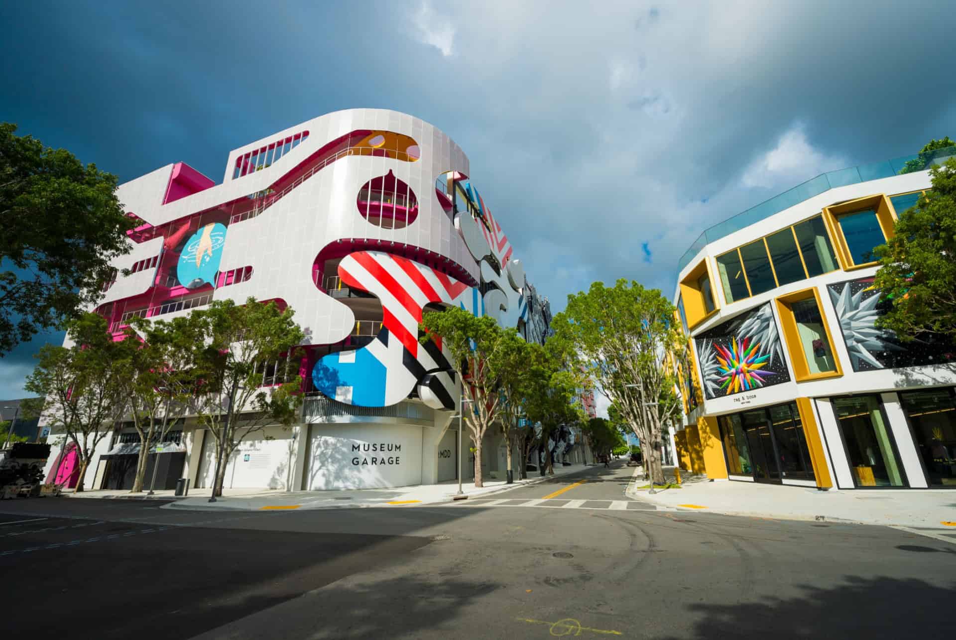 que faire a miami museum garage