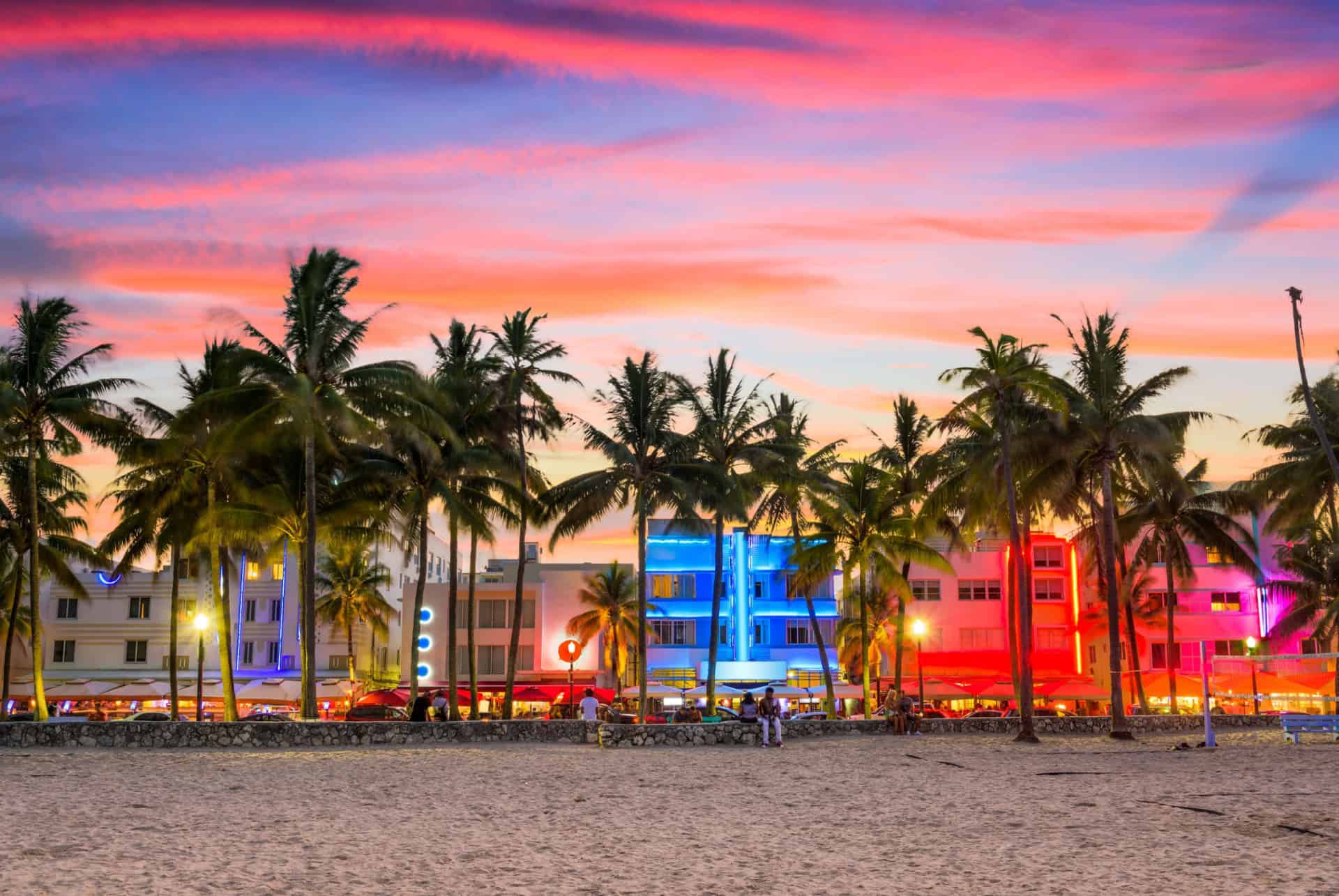 que faire a miami south beach nuit