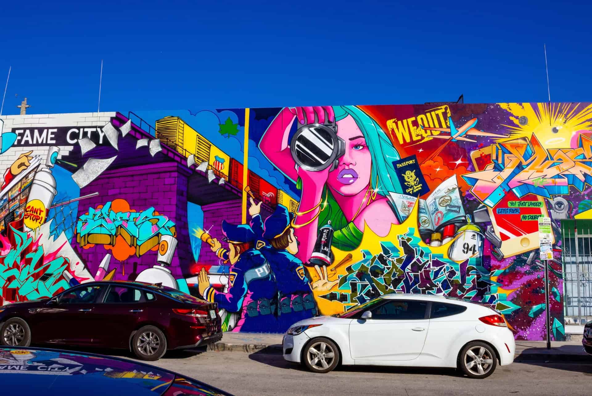 que faire a miami se balader au quartier de wynwood