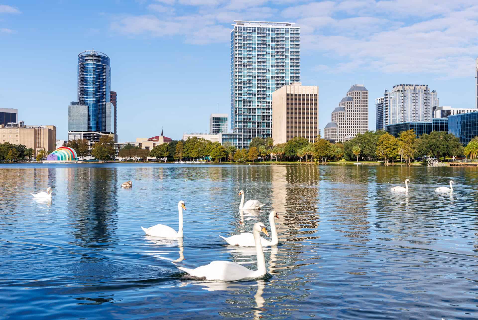 que faire orlando eola