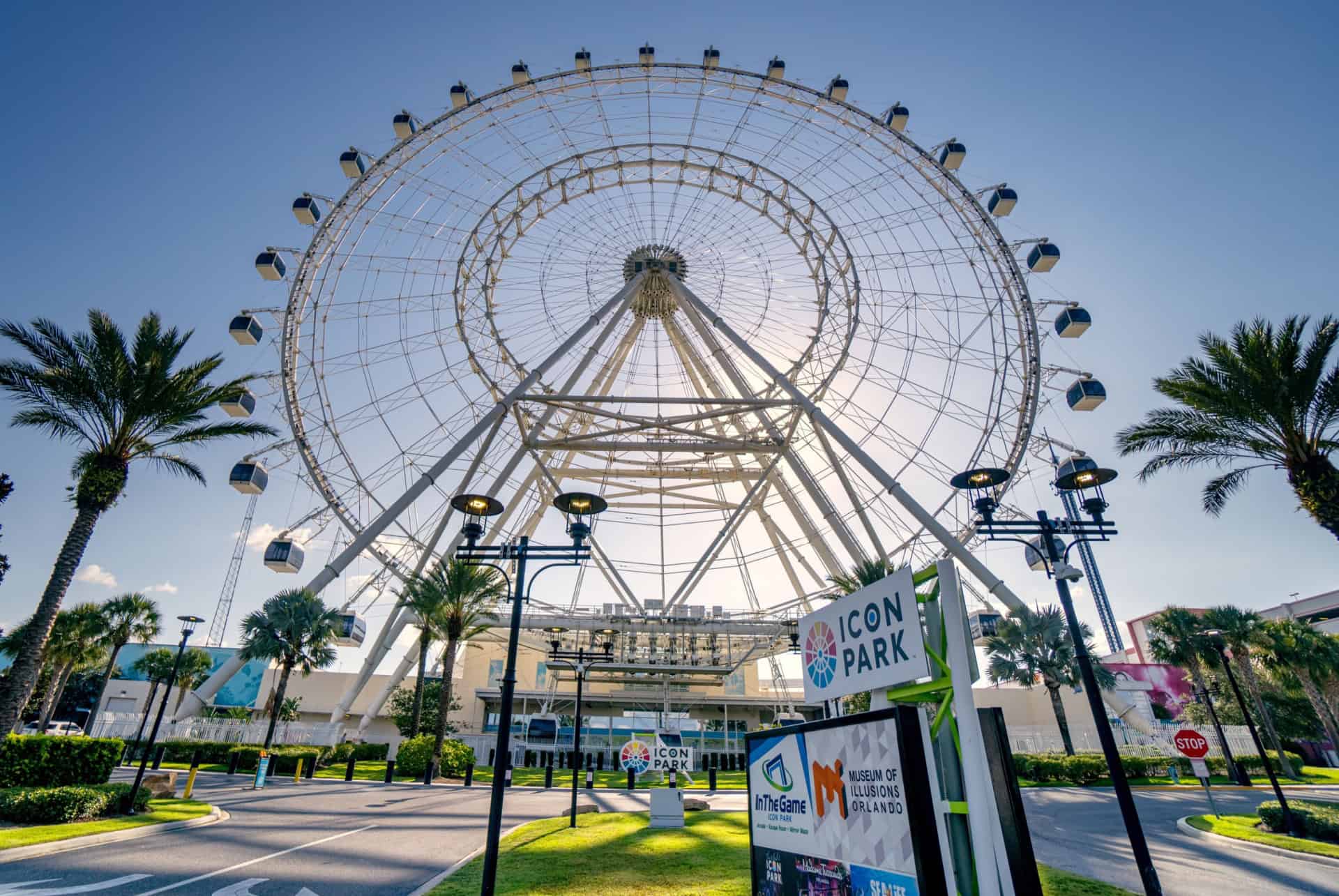 roue icon park