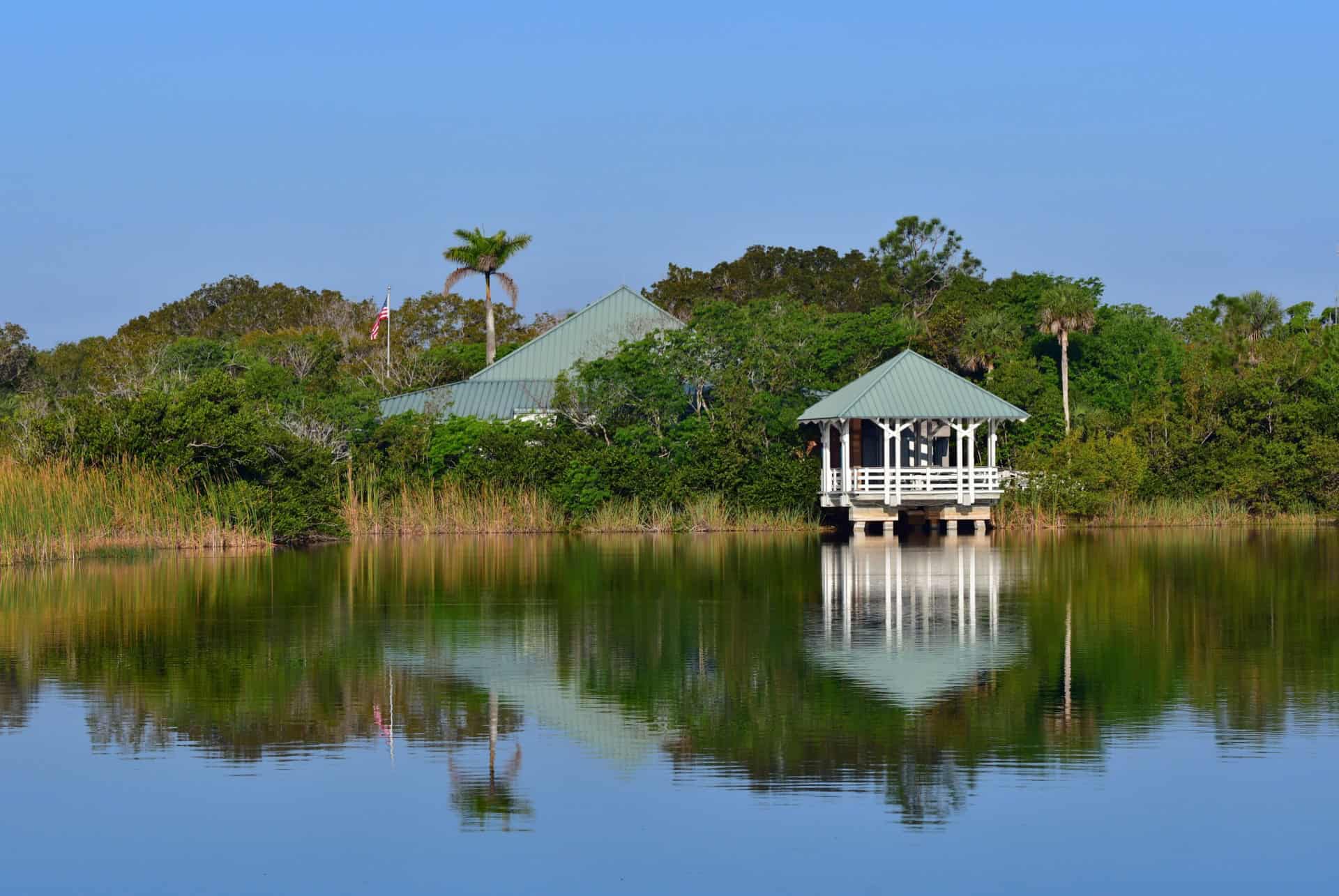ernest coe visitor center
