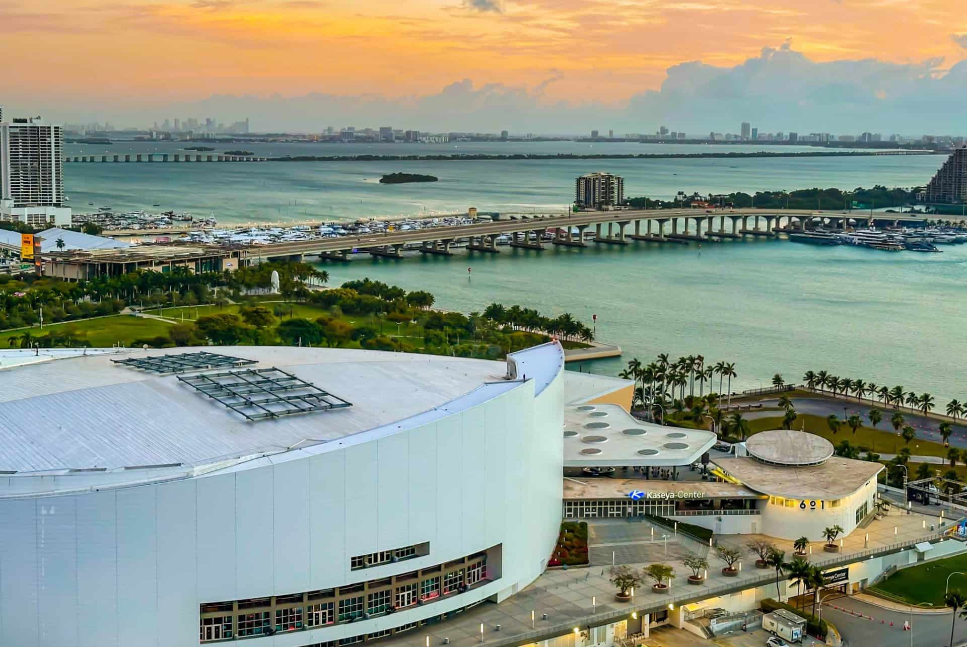 kaseya center biscayne boulevard