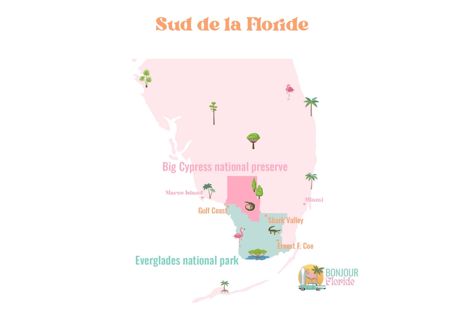 map everglades