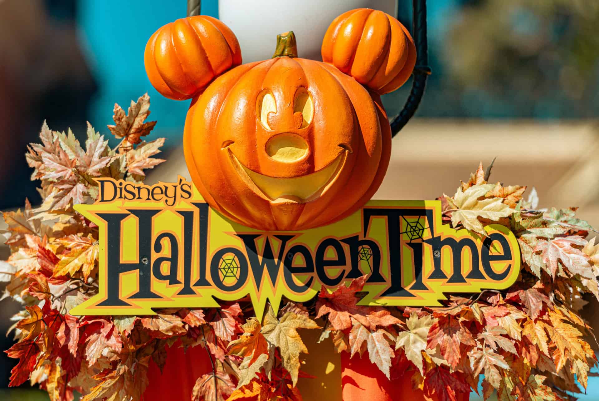 walt disney world halloween