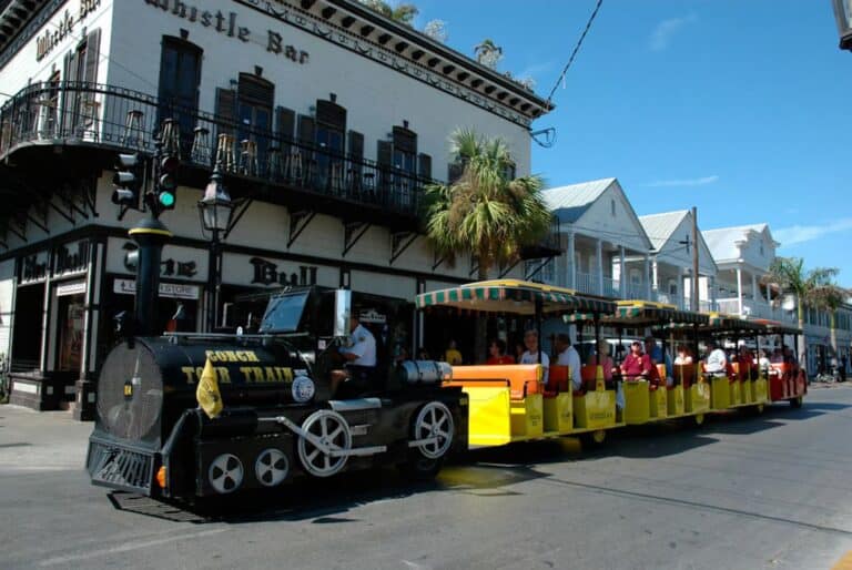 Visite guidée en petit train de Key West