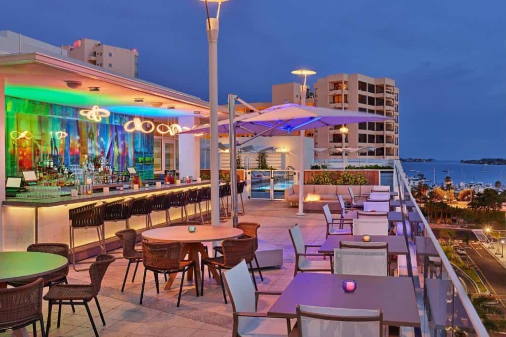 art ovation hotel exterieur sarasota