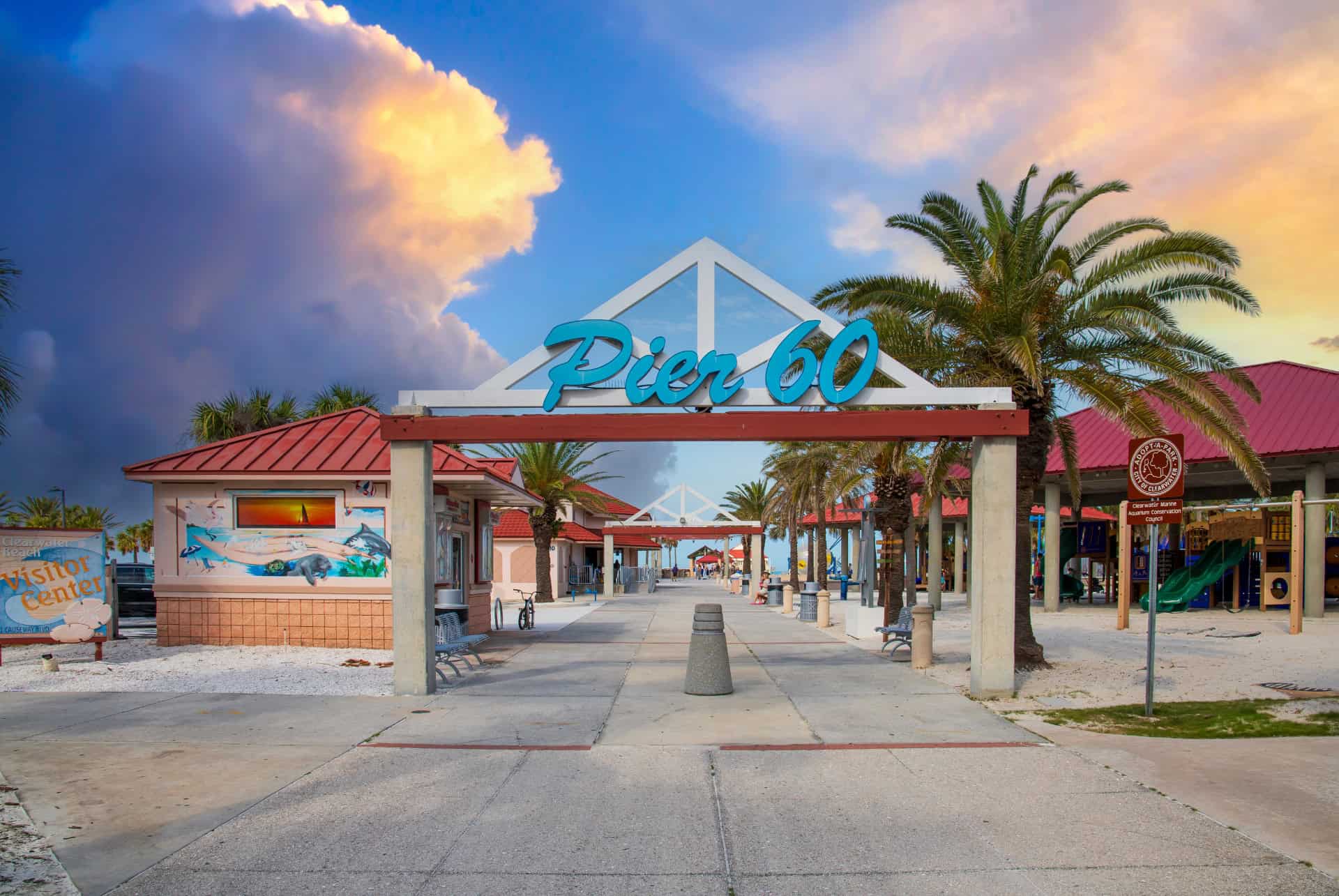 clearwater beach pier 60