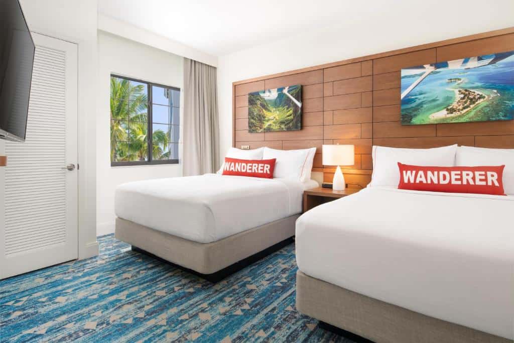 compass by margaritaville hotel naples chambre