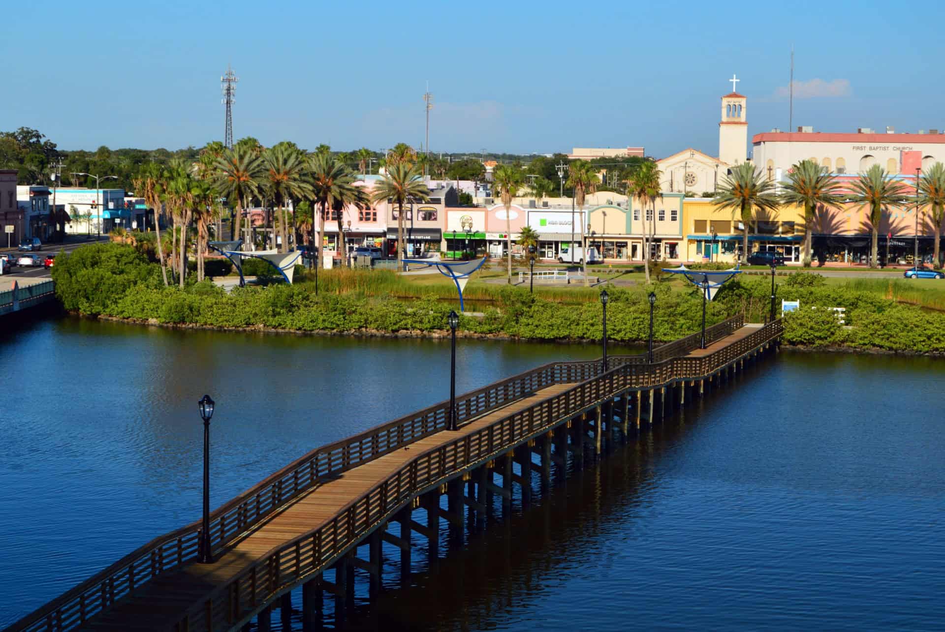 daytona quartier residentiel floride
