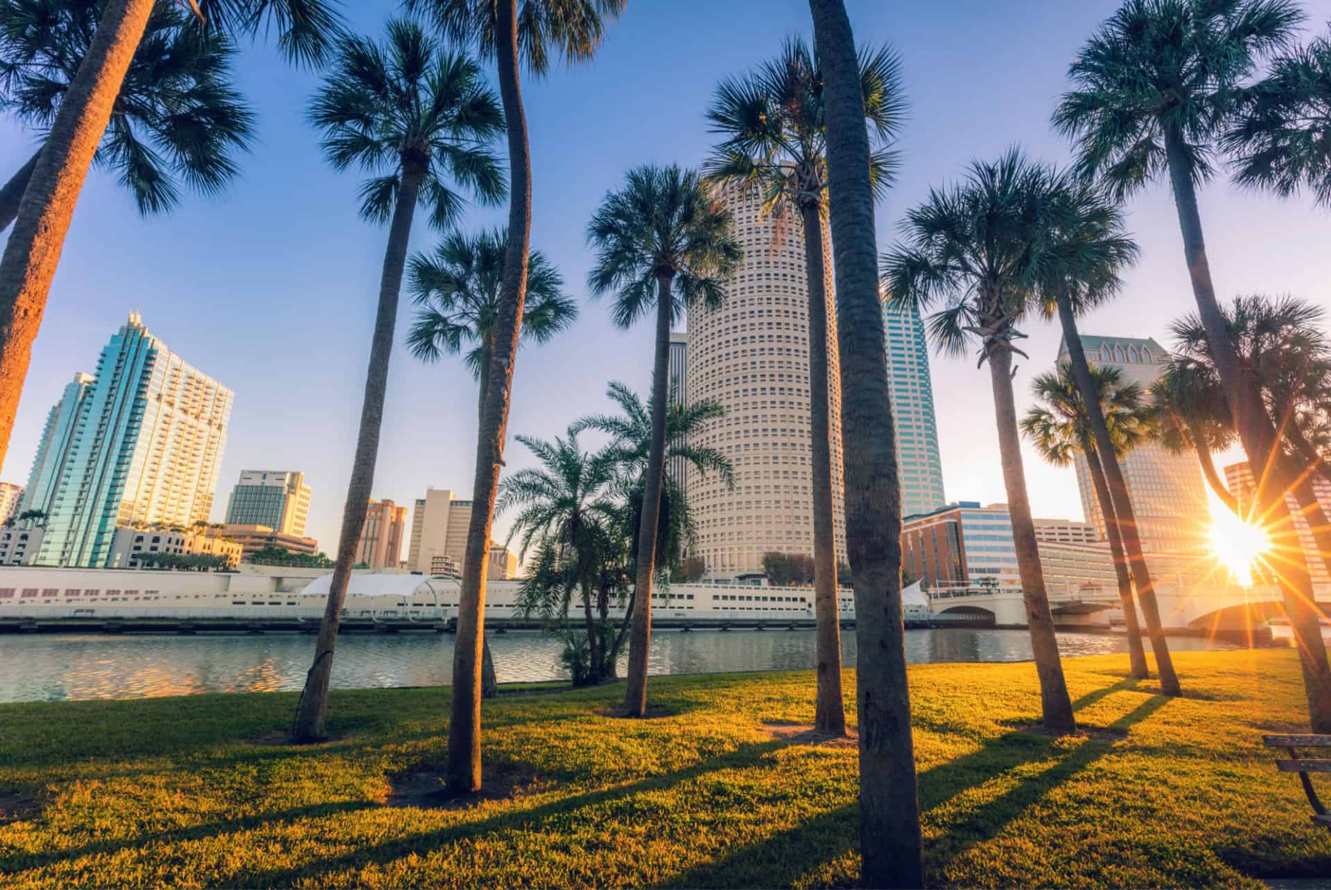 downtown tampa floride