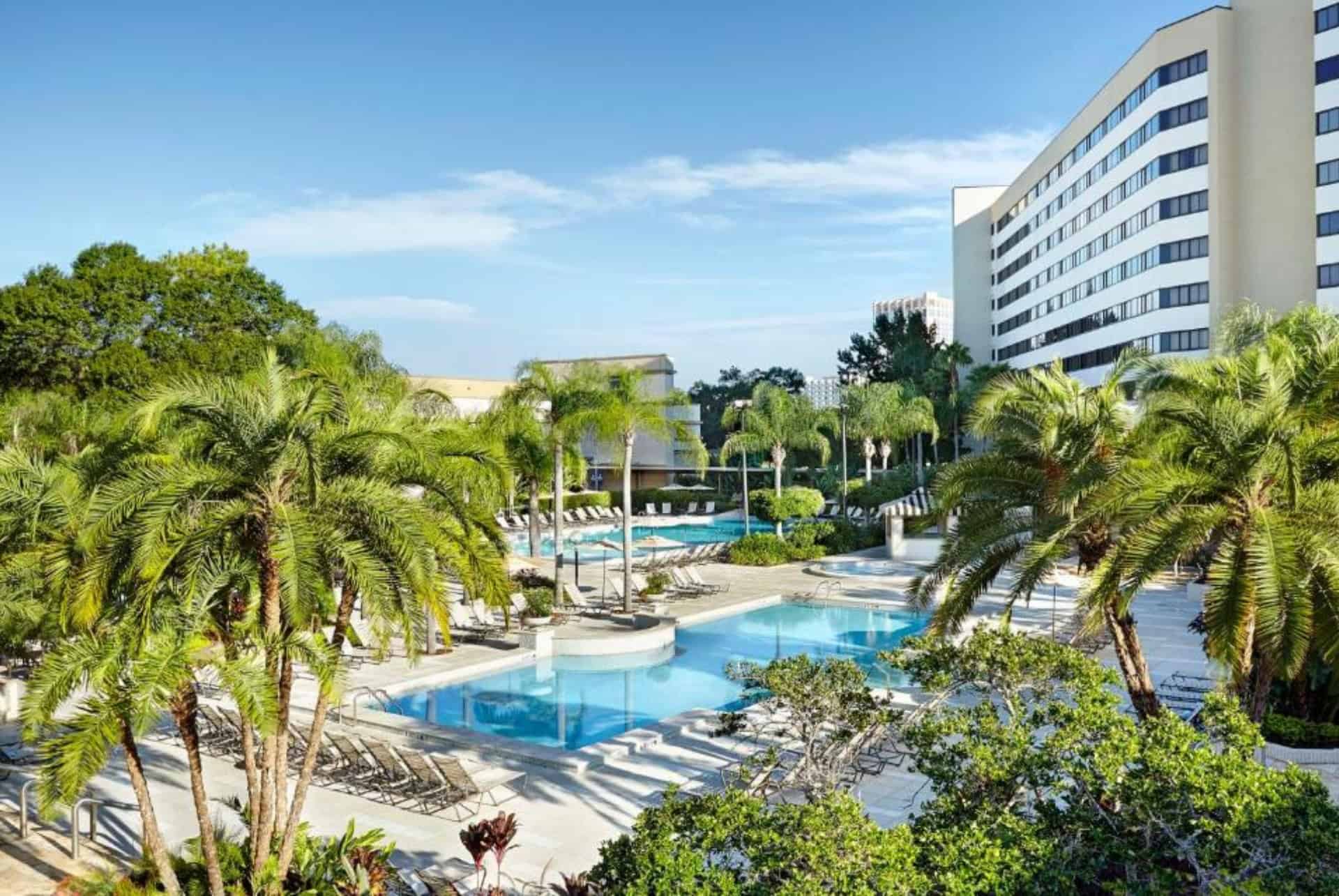 hilton orlando lake buena vista - disney springs area