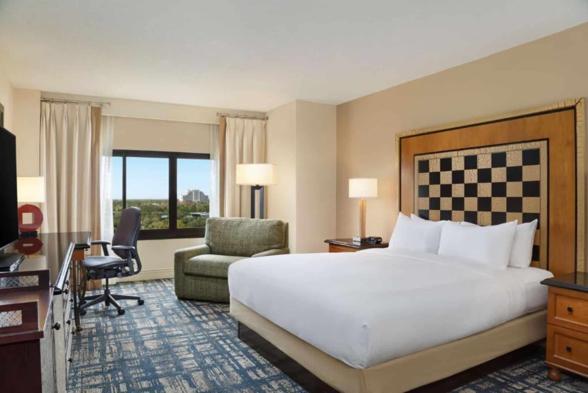 hilton orlando lake buena vista - disney springs area floride
