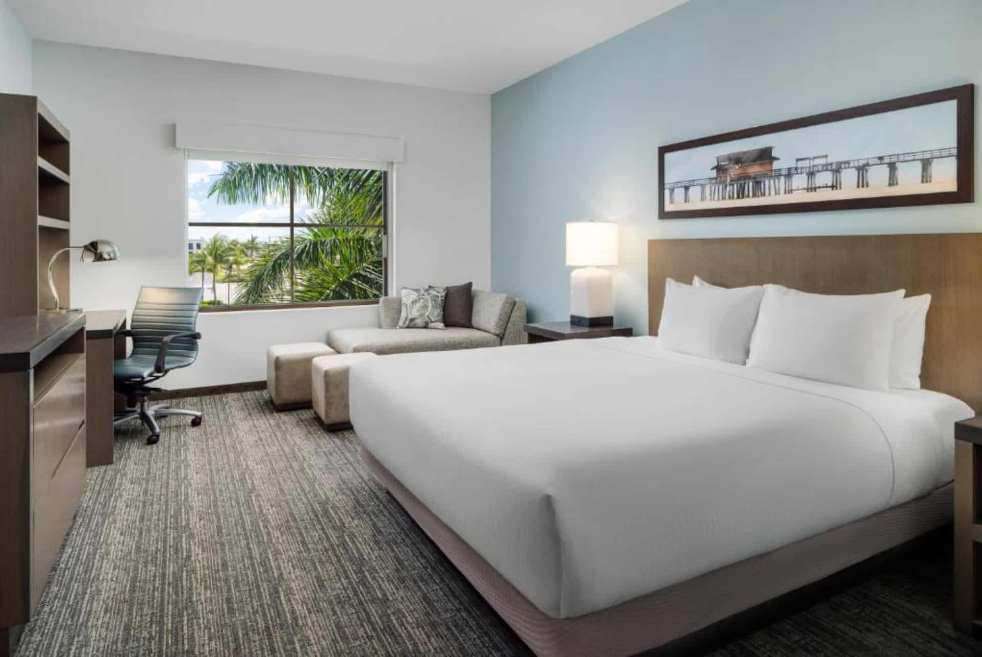 hyatt house naples 5th avenue chambre