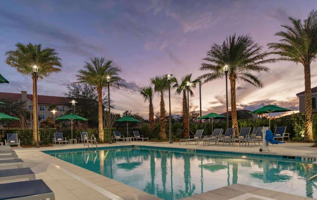 hyatt place destin piscine