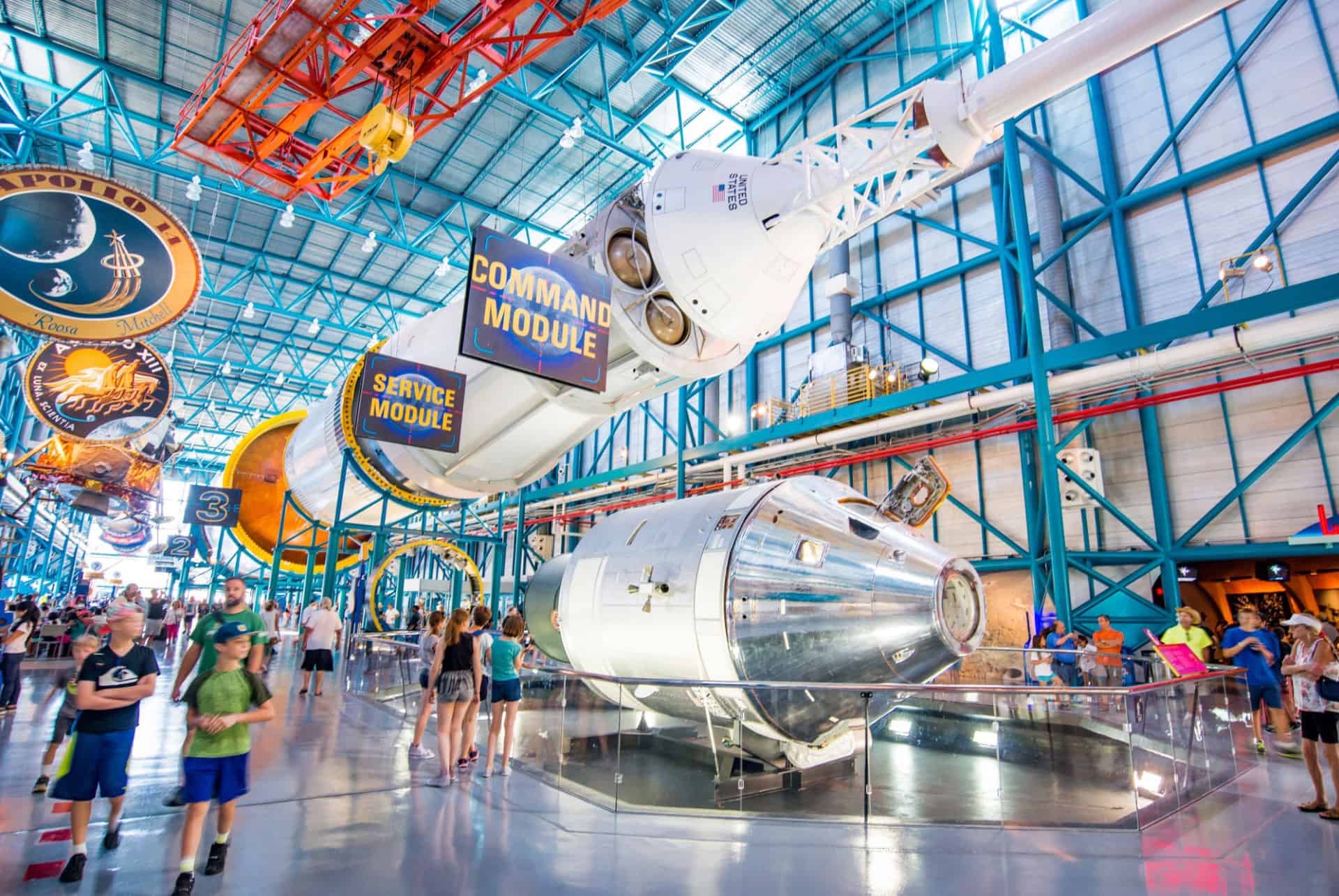 interieur kennedy space center