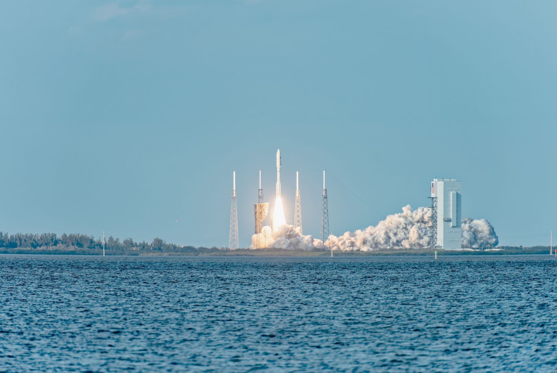 lancement fusee nasa