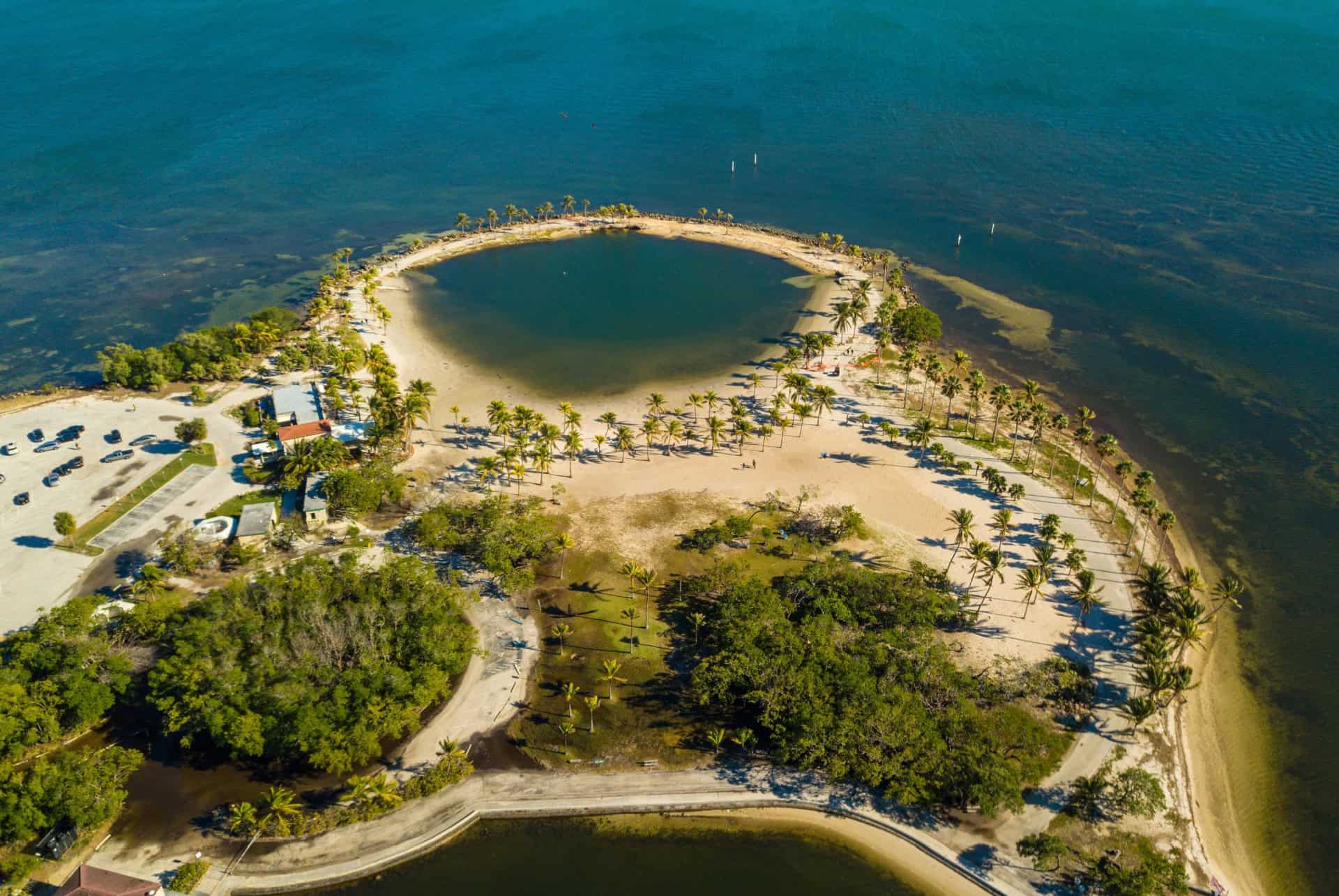 plage de matheson hammock park