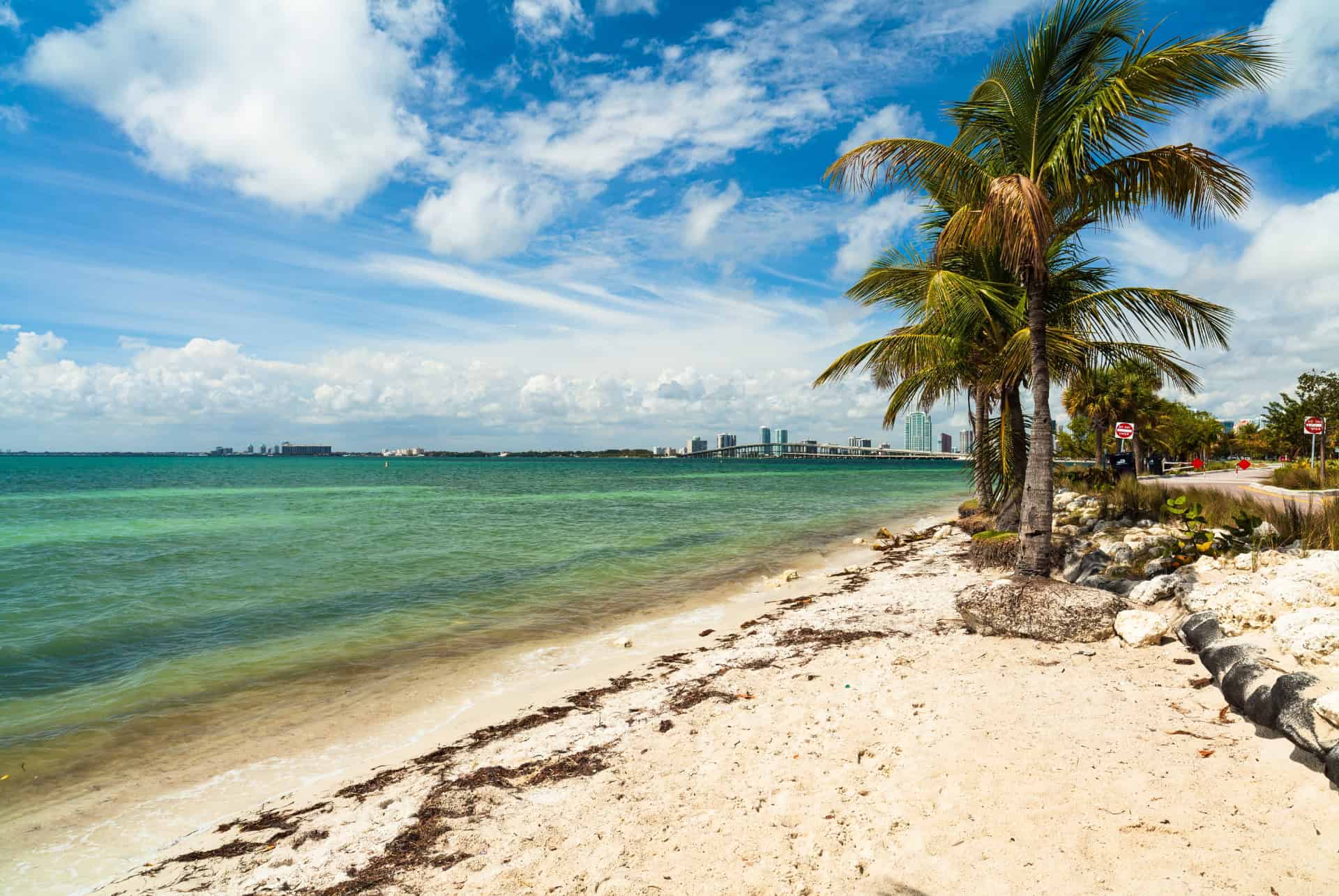 plage de virginia key beach