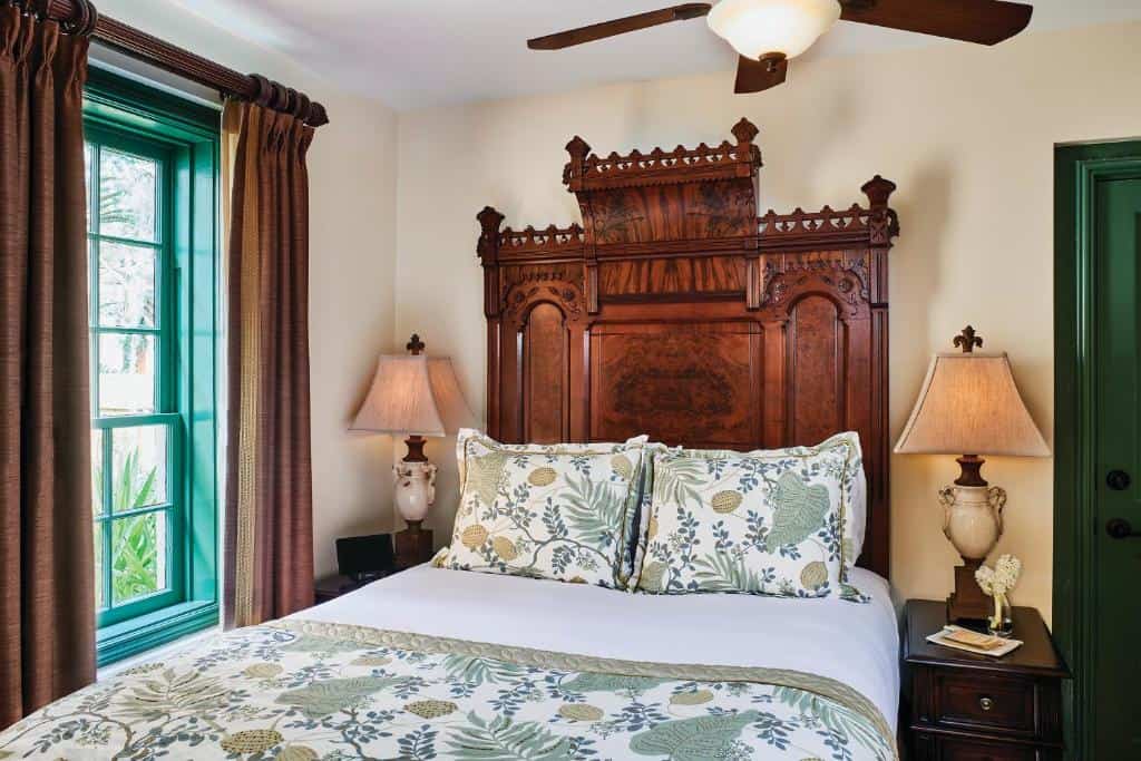 the collector inn saint augustine chambre