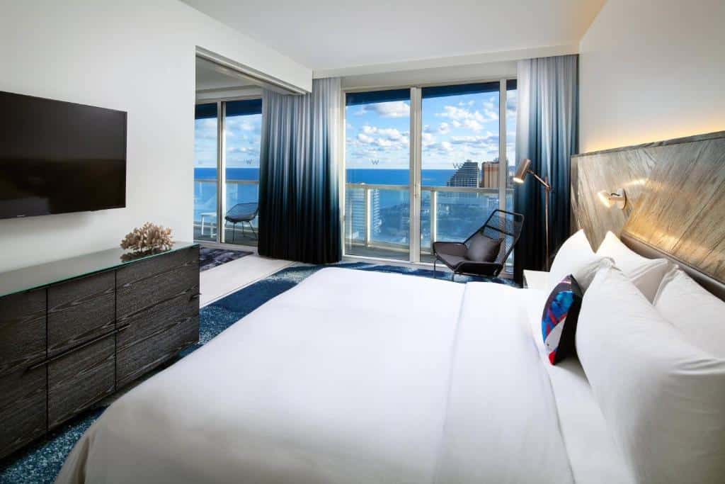 w fort lauderdale chambre