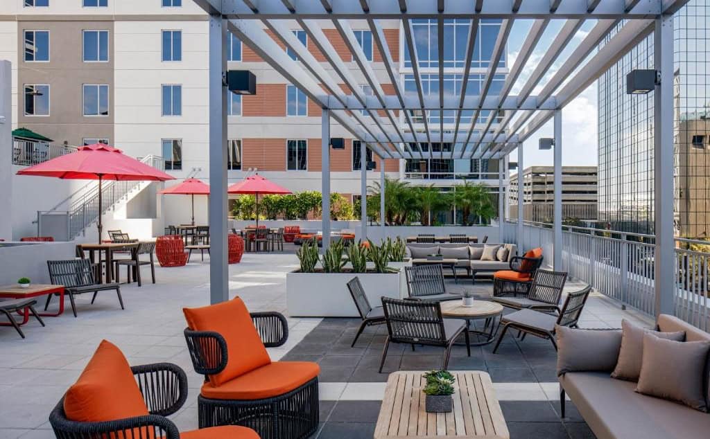 hyatt place tampa downtown