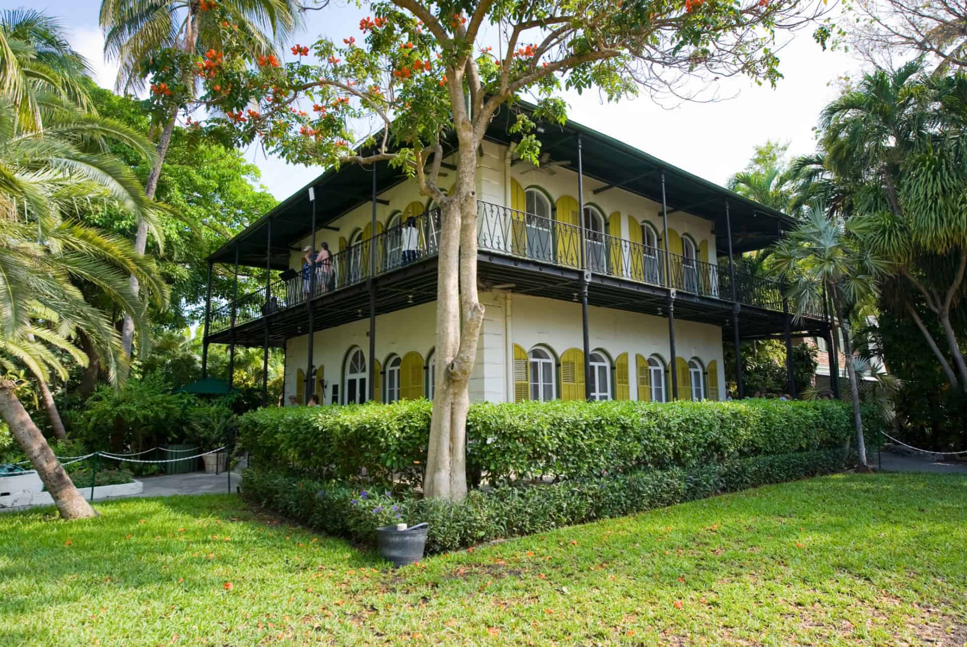 maison hemingway que faire key west