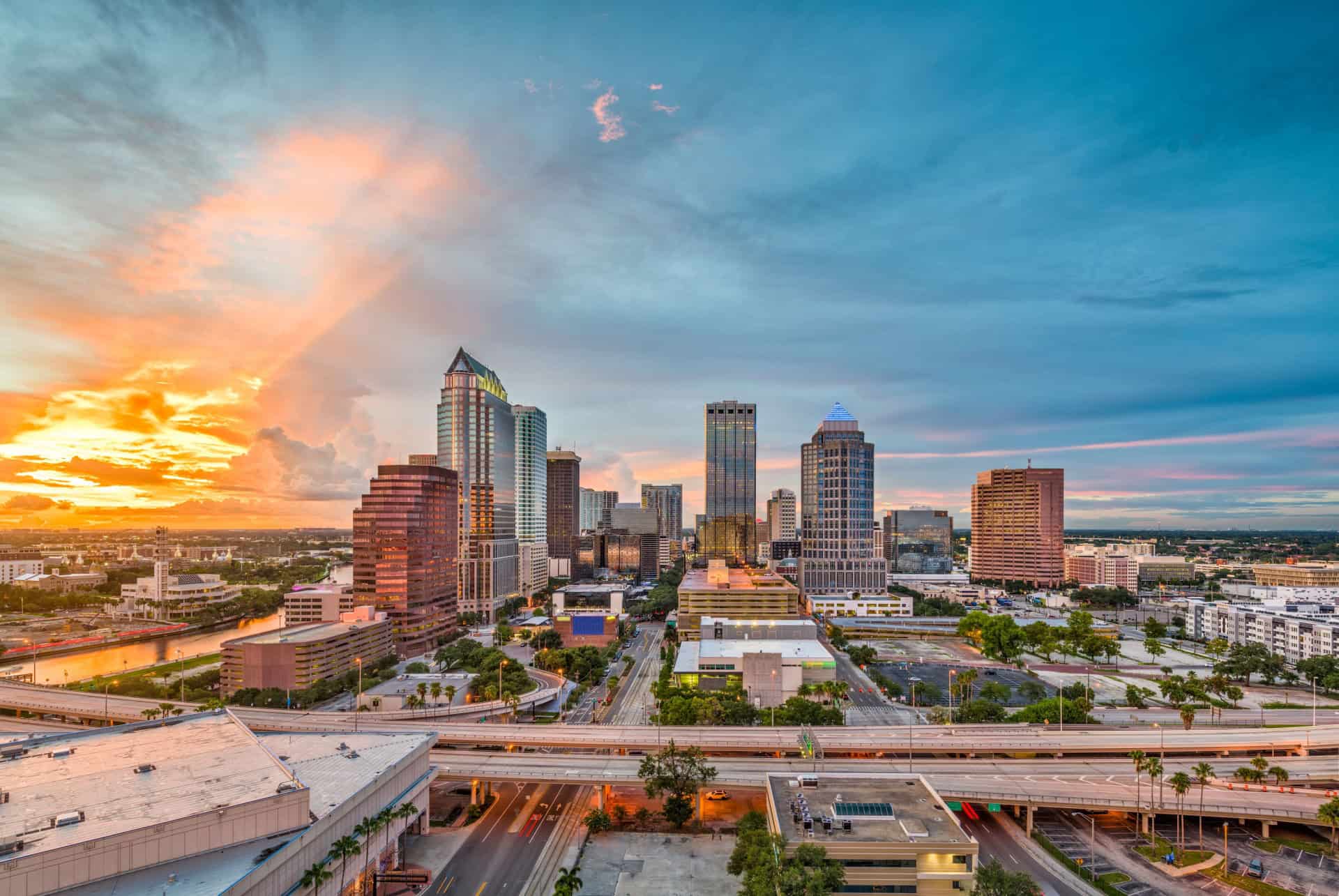 tampa buildings floride