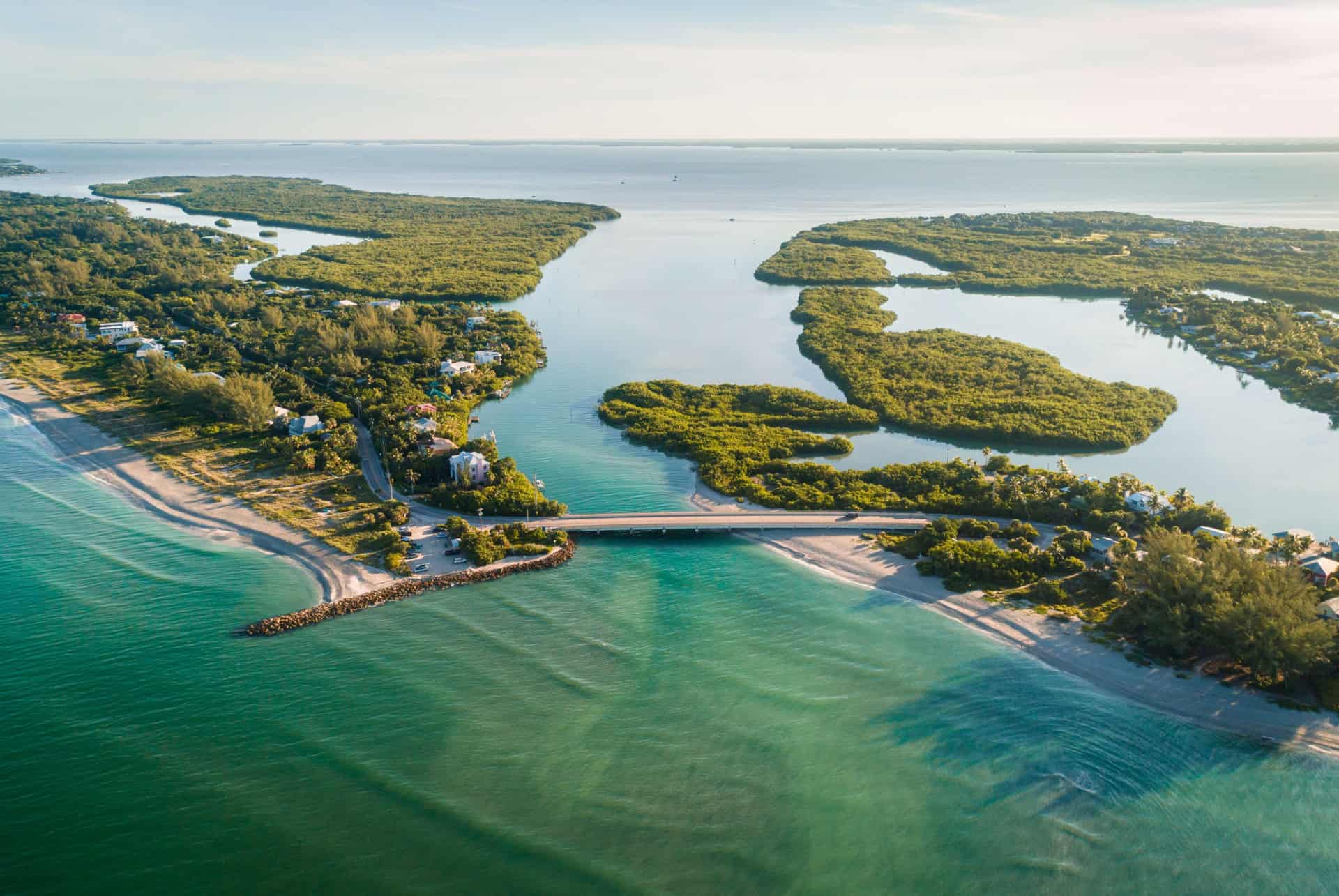 vue aerienne keys