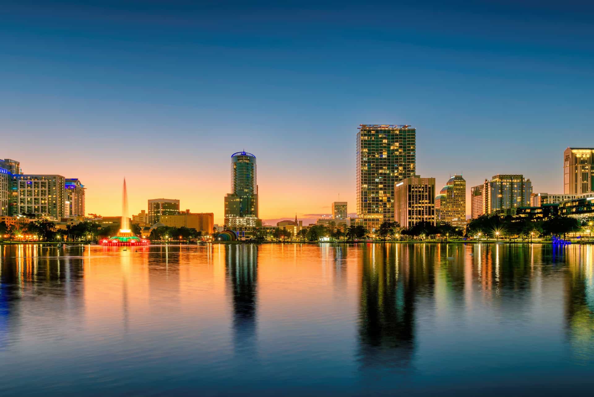 affluence orlando en decembre