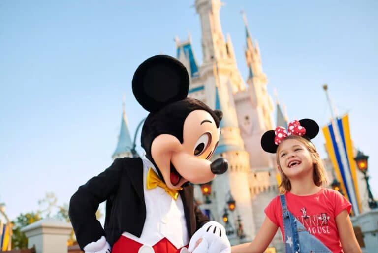 Billet pour Walt Disney World